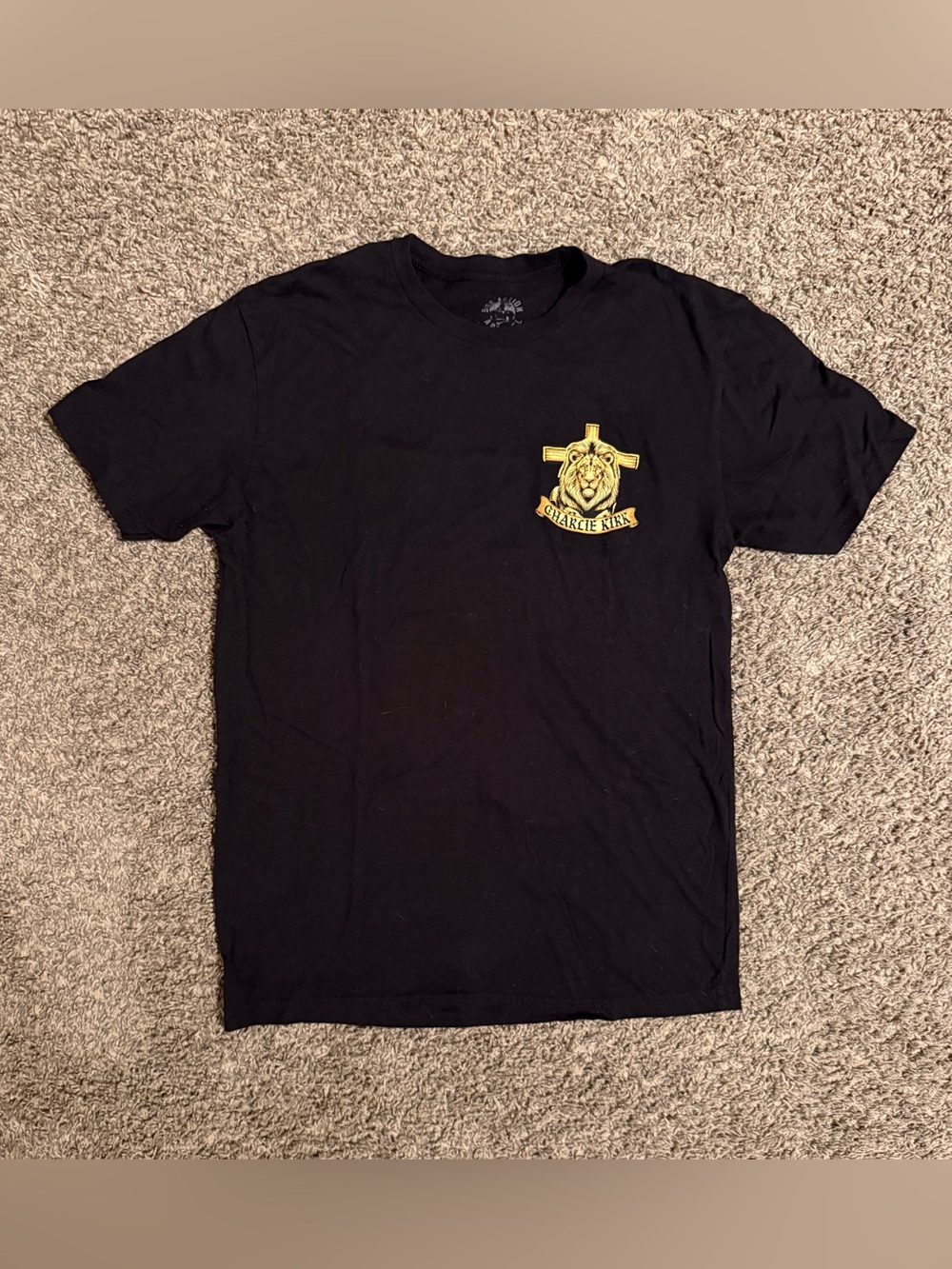Charlie Kirk Memorial Graphic T-Shirt - M